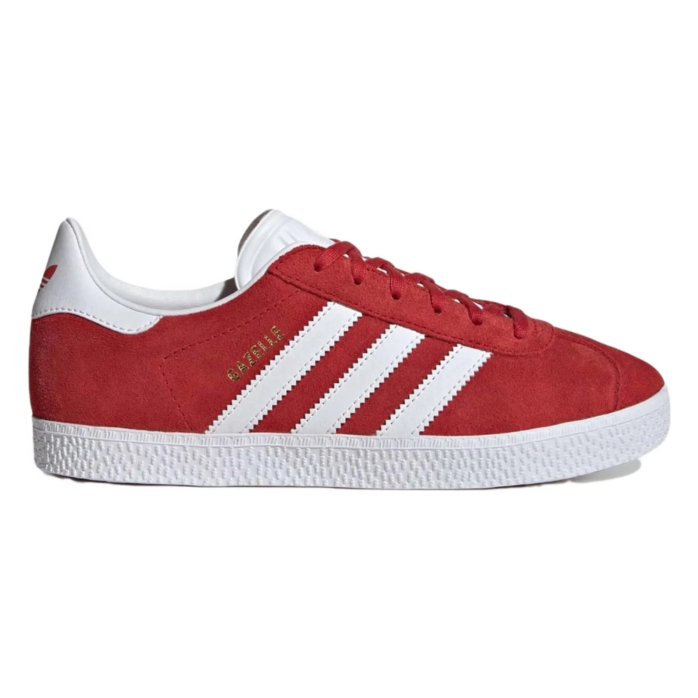 Adidas Gazelle Sneakers för Barn Red, Unisex