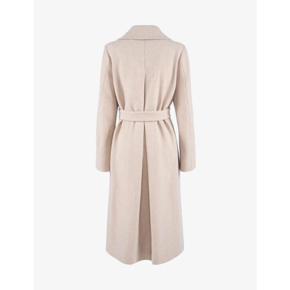 Nenette Stijlvolle Ceintuurjas Beige Dames
