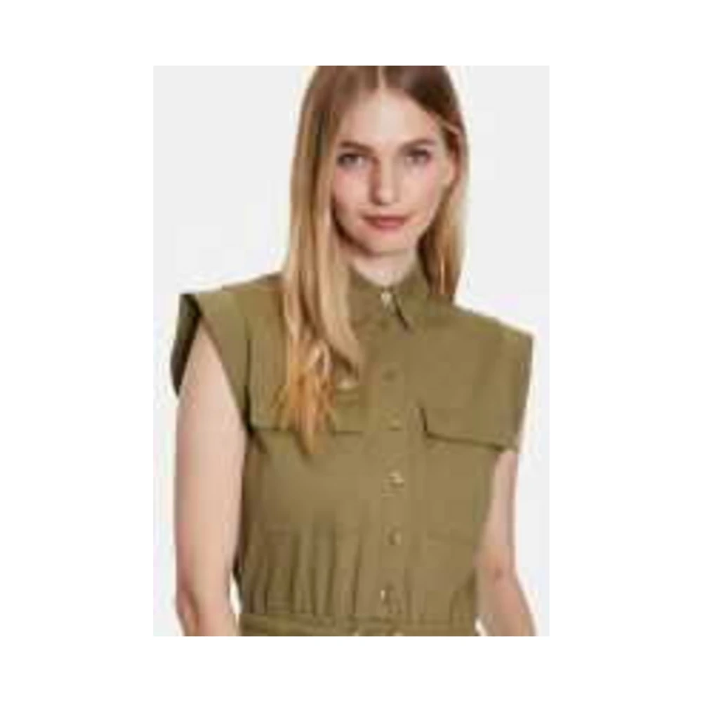 Betty & Co Stijlvolle Jumpsuits voor Vrouwen Green Dames