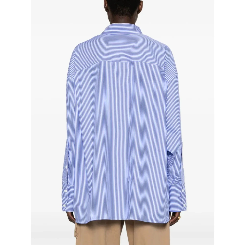Darkpark Shirts Blue Dames