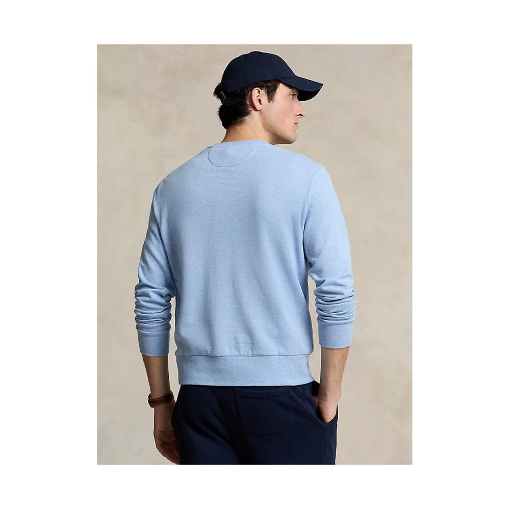 Ralph Lauren Stijlvol T-shirt voor mannen Blue Heren