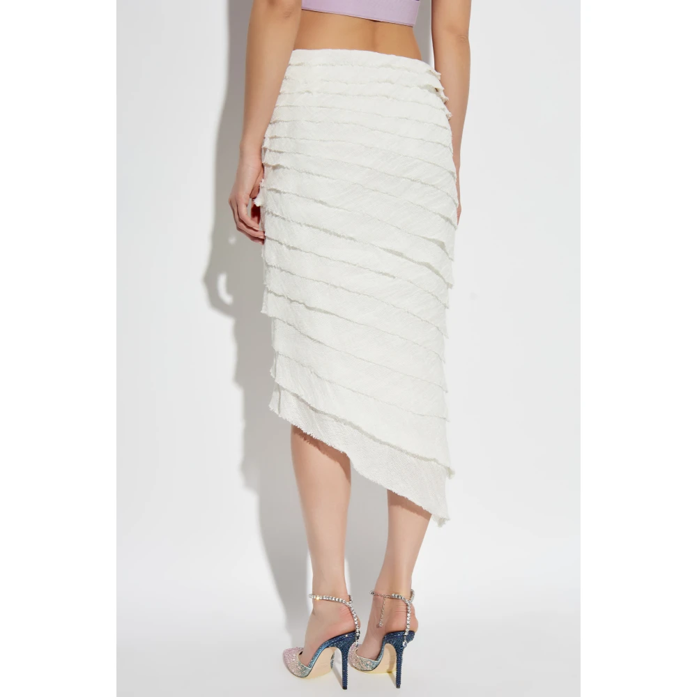 Cult Gaia Rok Leo White Dames