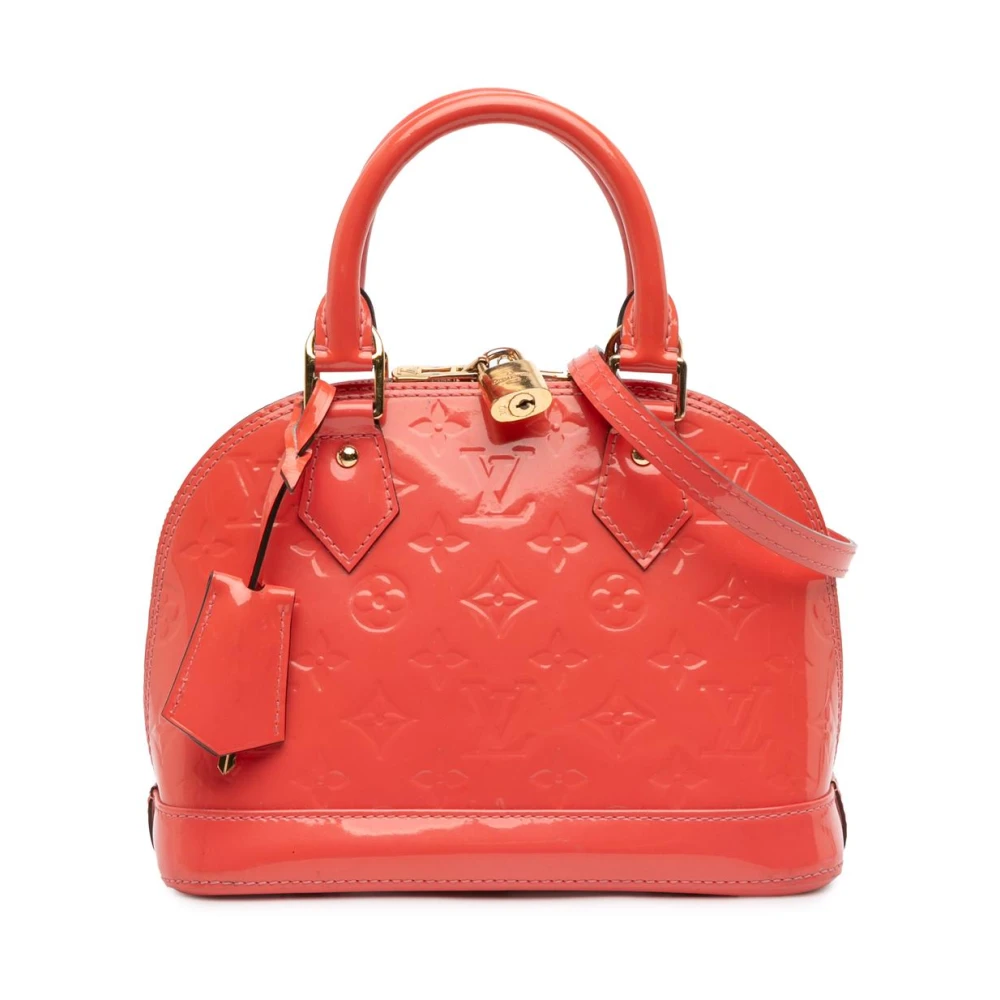 Louis Vuitton Vintage Women's Pink Pre-Owned Handle Satchel