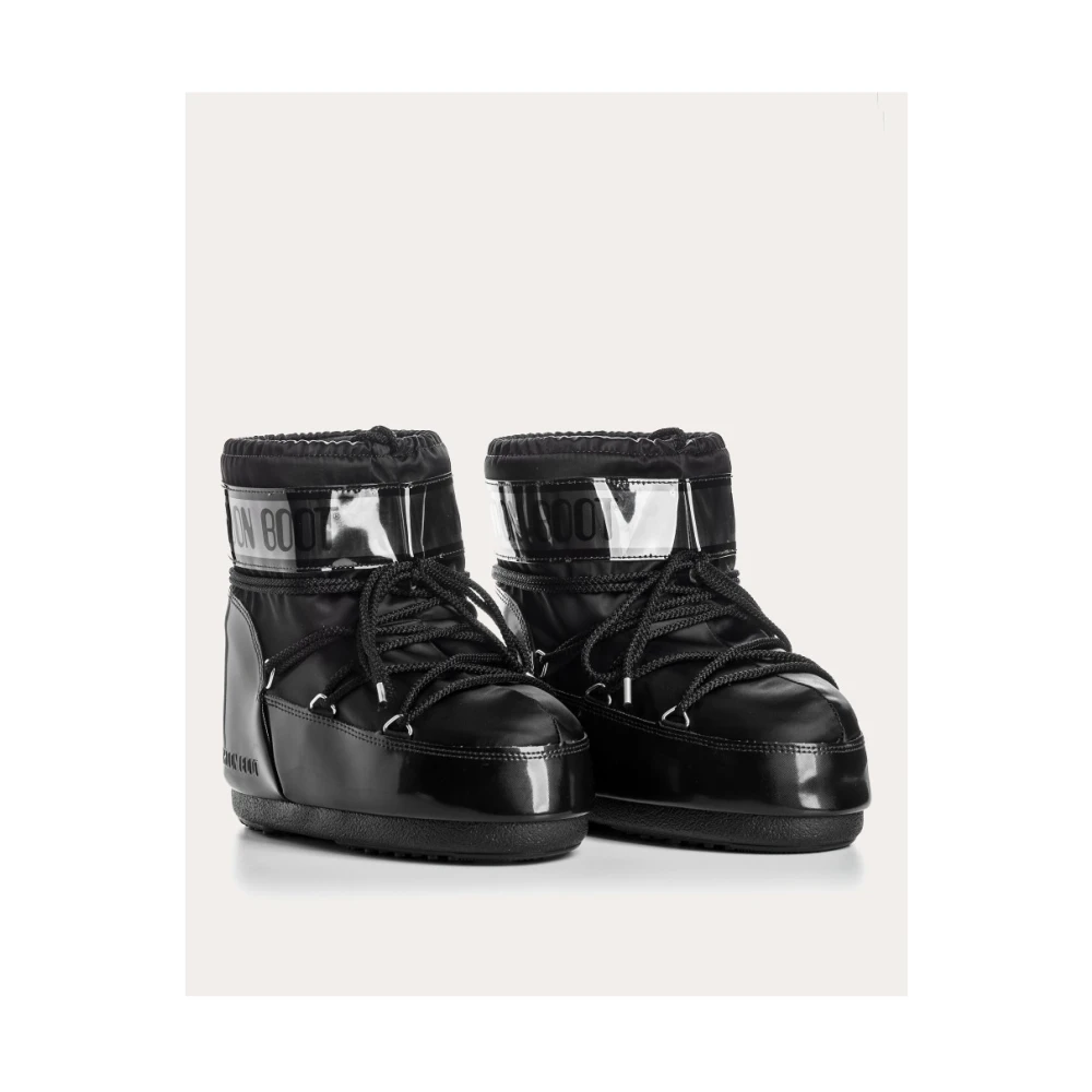 moon boot Lage Icon Laarzen Black Dames