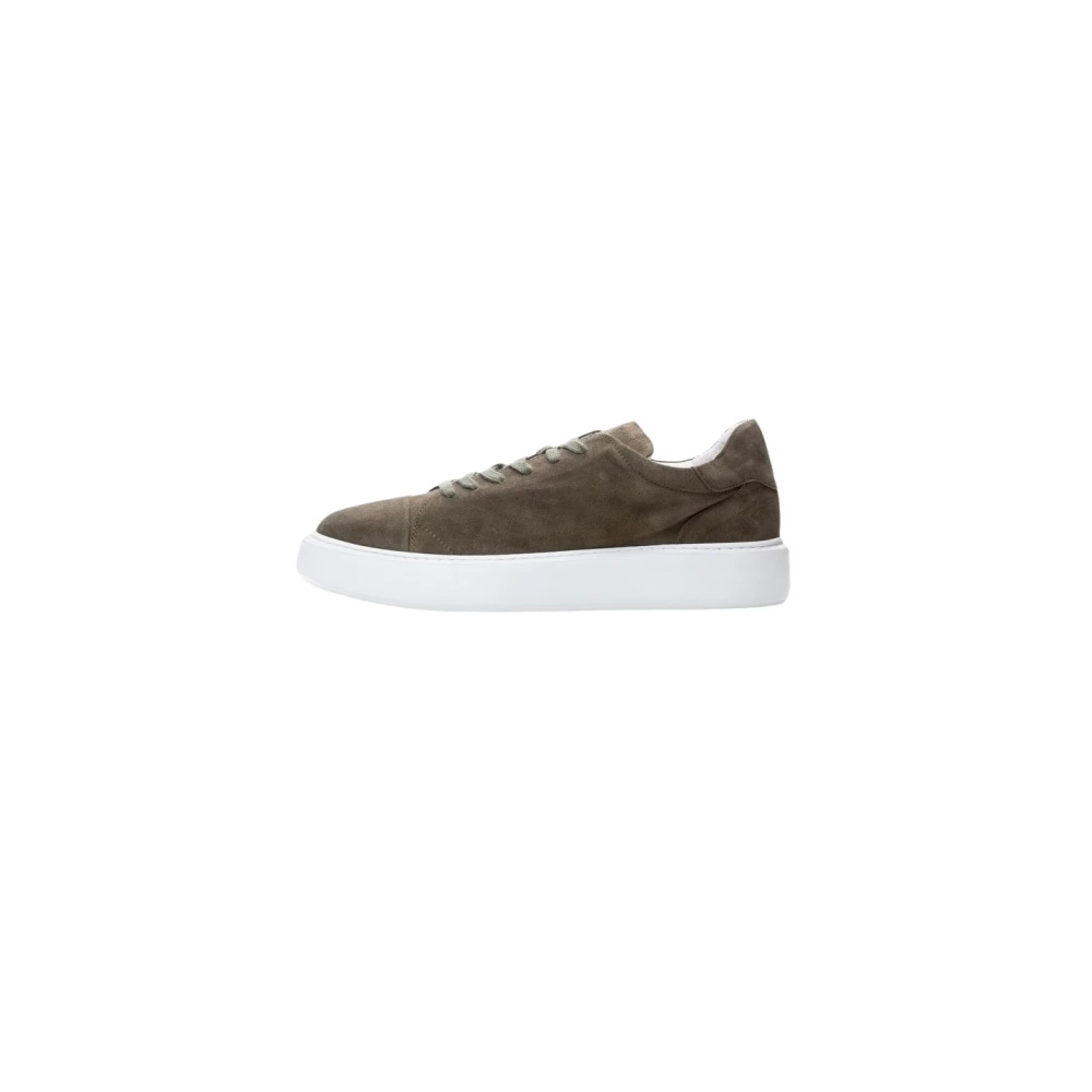 Poche Paris Sneakers Heren Schoenen Groen