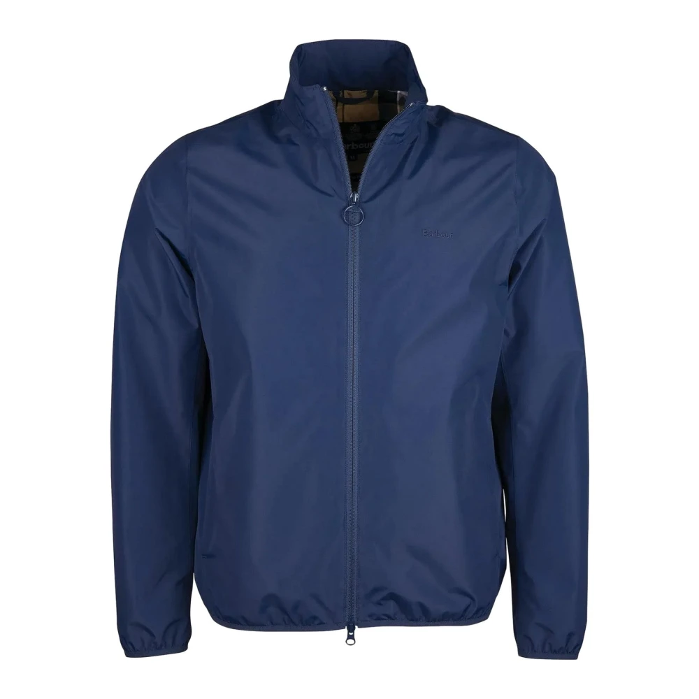 Barbour Men's Blue Light Jackets, L, Jackets