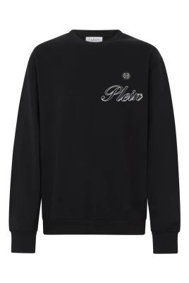 Round Neck Sweatshirt Signature