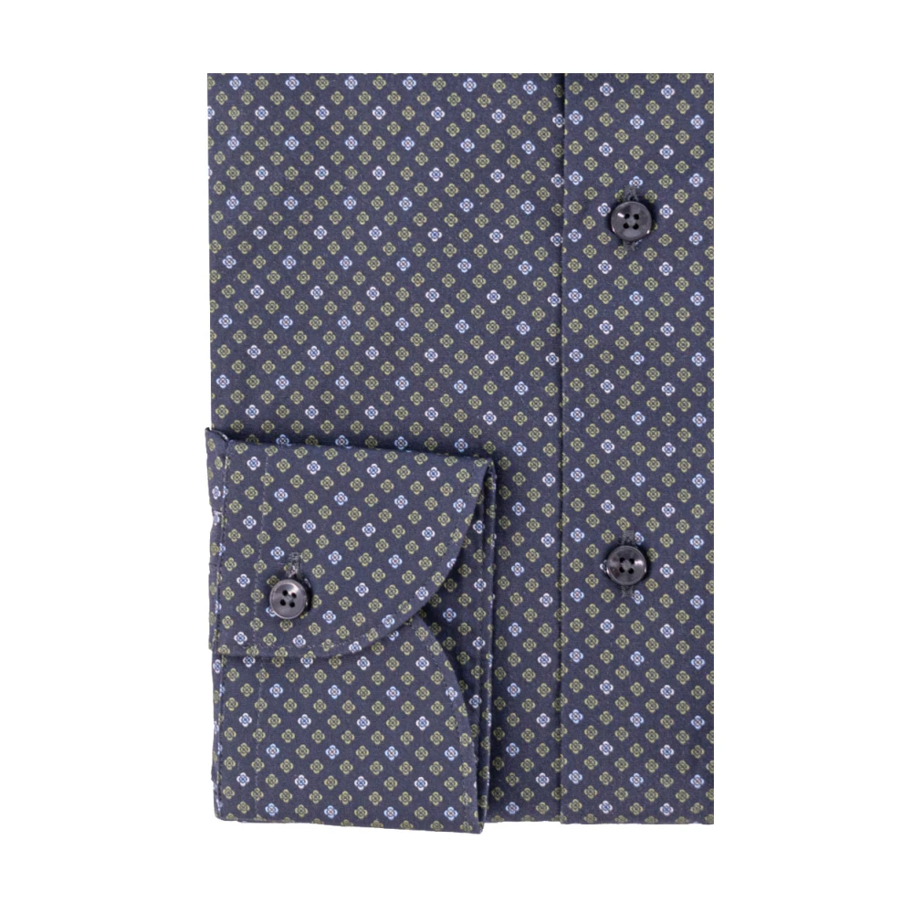 Xacus Klassieke Franse Kraag Overhemd Multicolor Heren