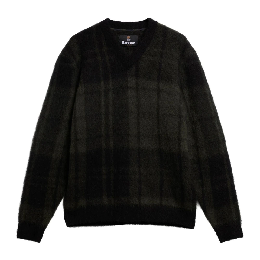 Barbour , Herren, Strickwaren, Grün, S