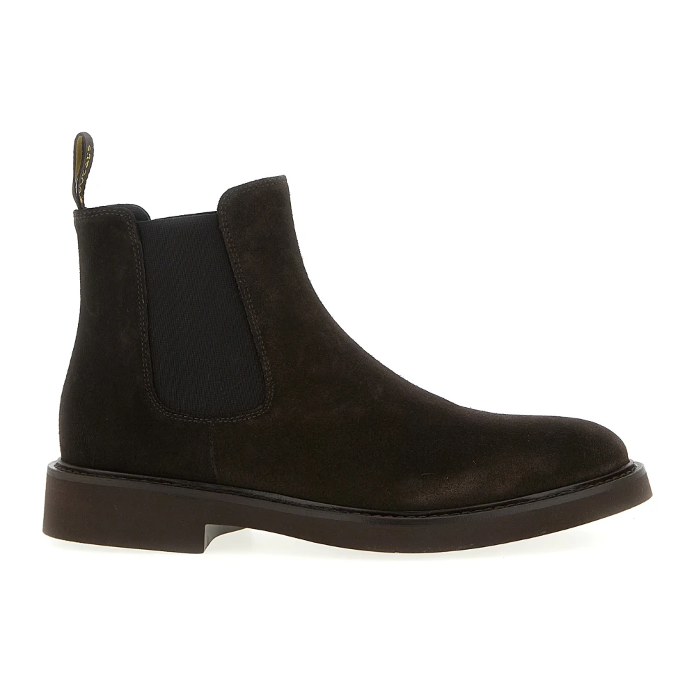 Doucal's , Chelsea Boots, Male, Brown, 10 Uk, Beatles Ankle Boots