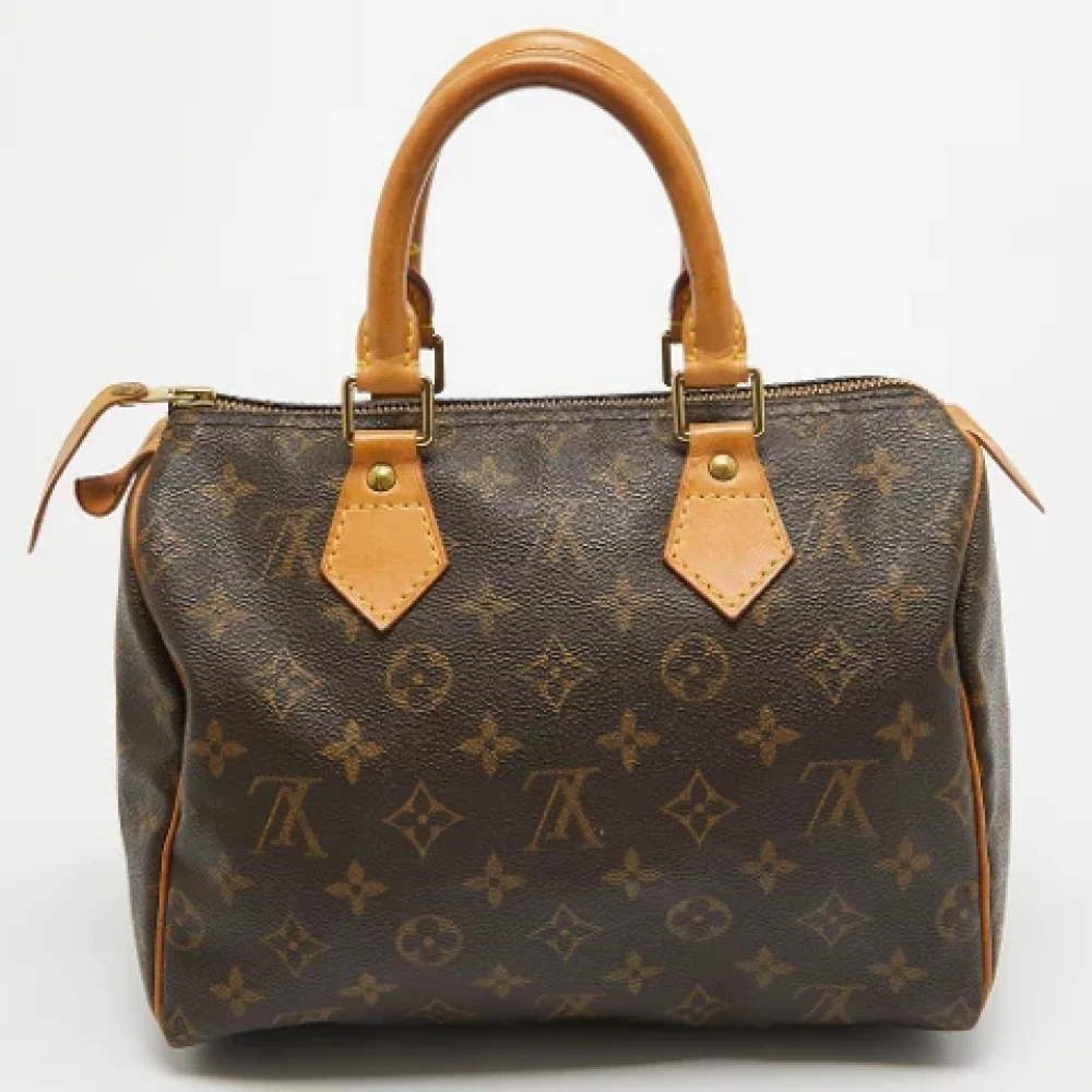 Louis Vuitton Vintage Pre-owned Canvas louis-vuitton-bags Brown Dames