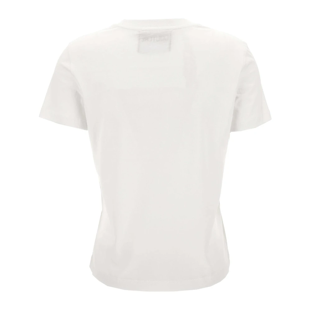 Versace Jeans Couture T-shirts en Polos White Dames