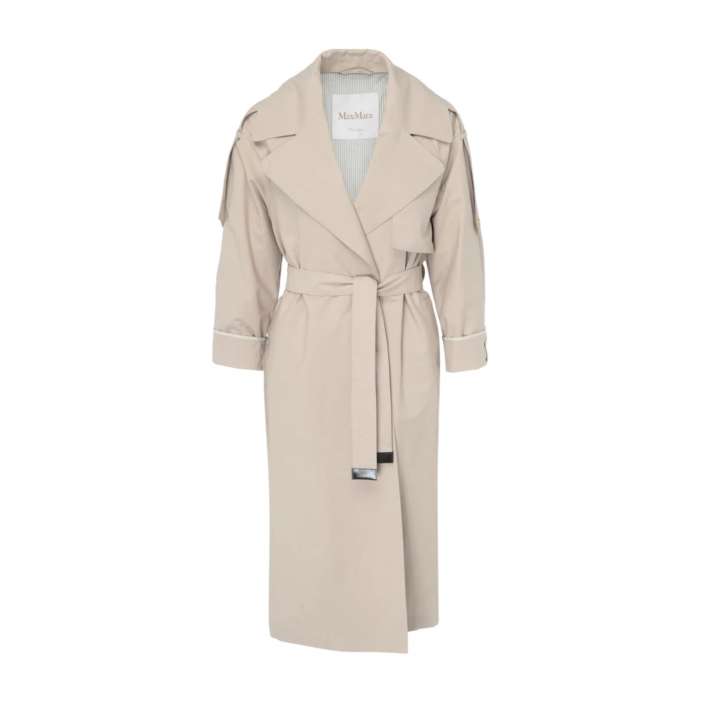 Max Mara Stijlvolle Utrench Jurk Beige Dames