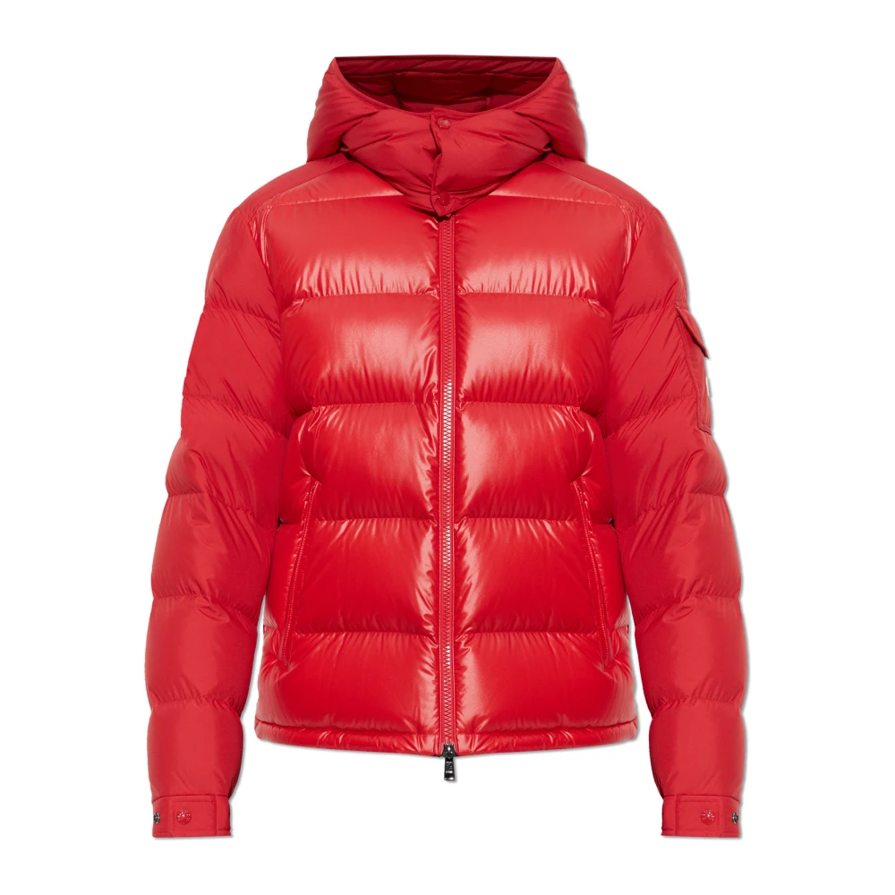 Moncler Maya Down Jacket - Male - Down Jackets - Red - Xl - Jackets