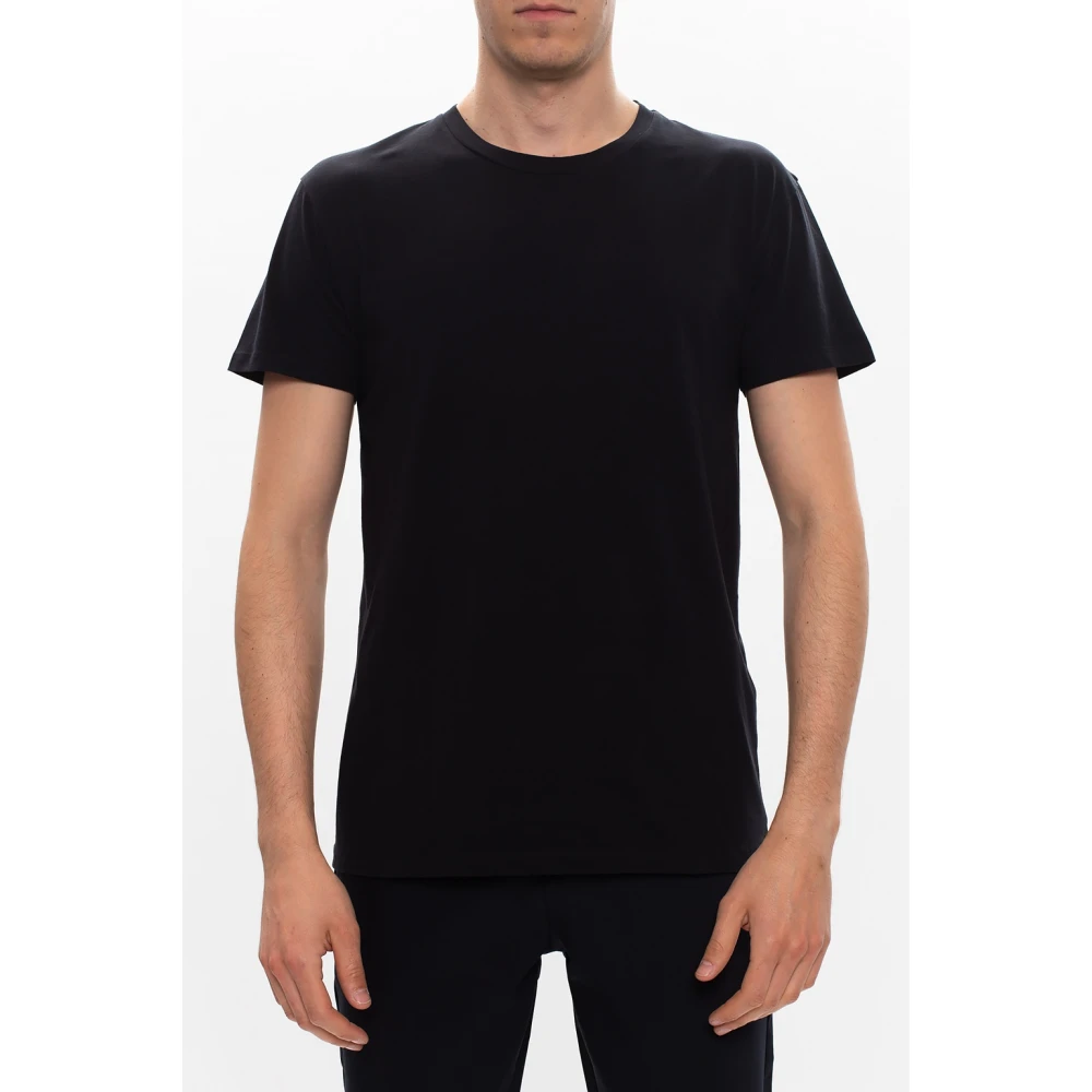 Samsøe Crewneck T-shirt Black Heren
