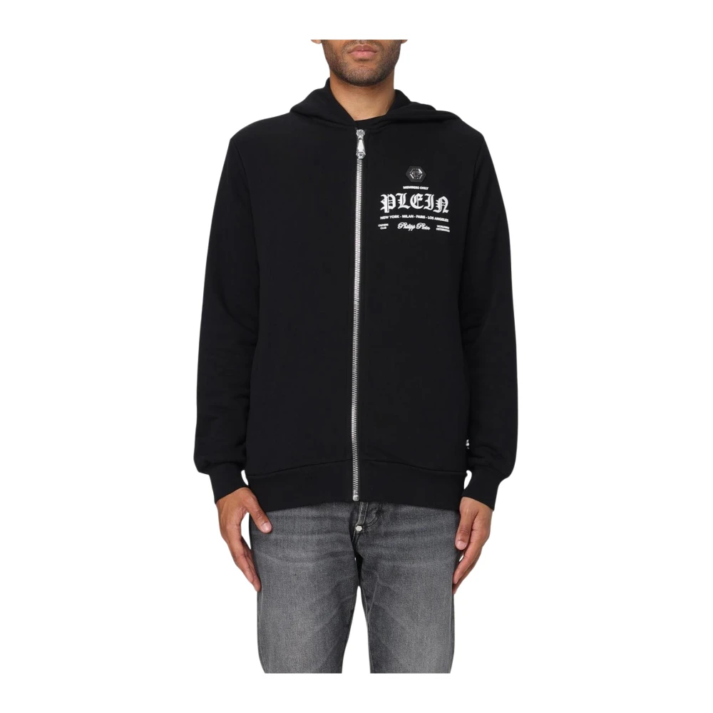 Sweatshirts & Hoodies > Zip-throughs - - Philipp Plein - Modalova