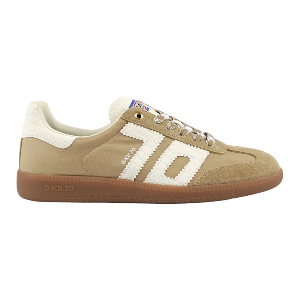 Back70 Sneakers Dames Schoenen Beige