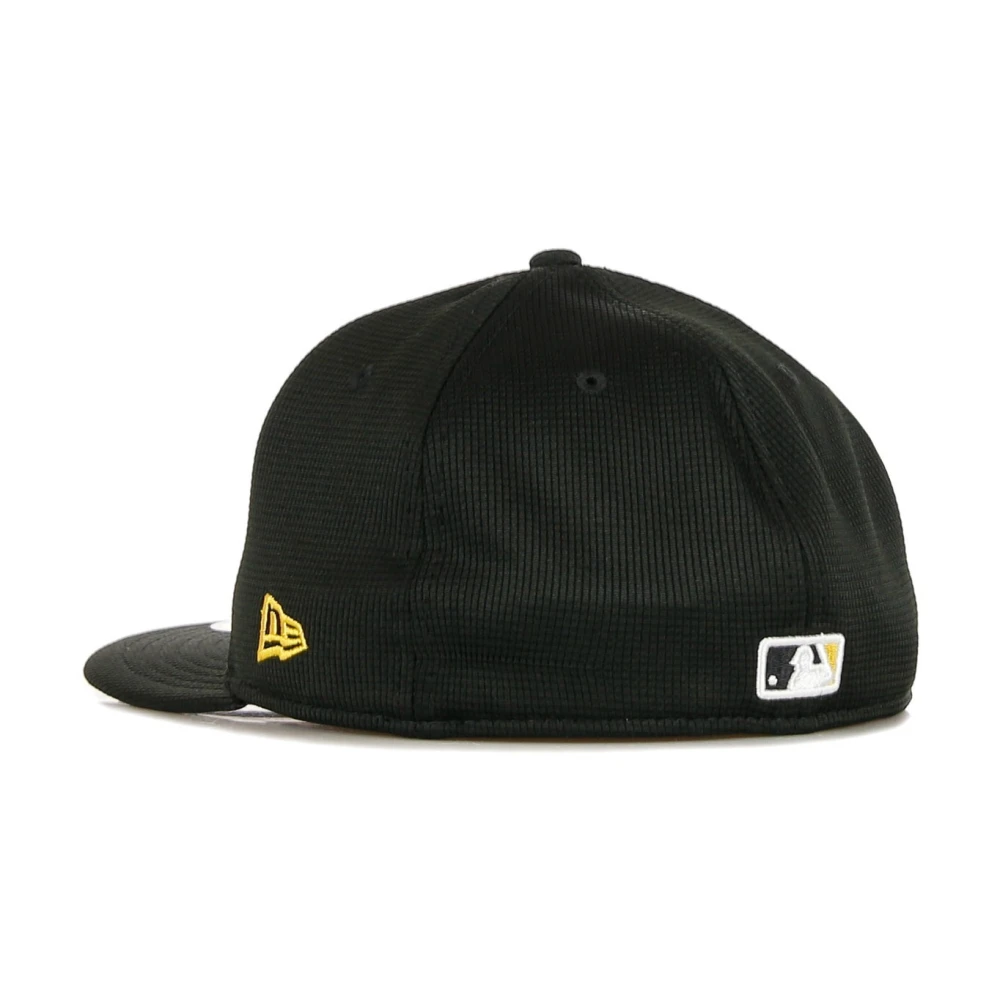 new era MLB 5950 Official Clubhouse Pitpir Cap Black Heren