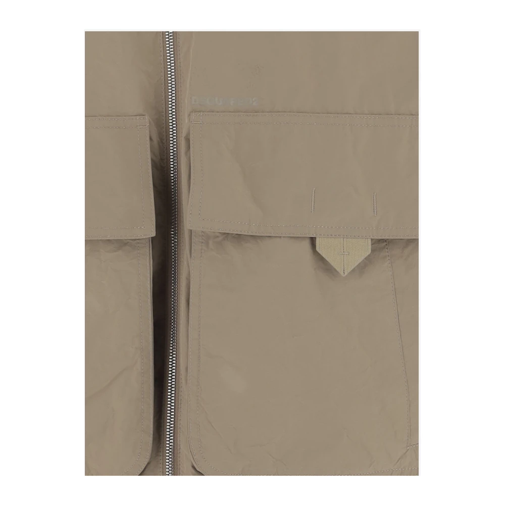 Dsquared2 Stijlvolle Herenkleding Collectie Brown Heren