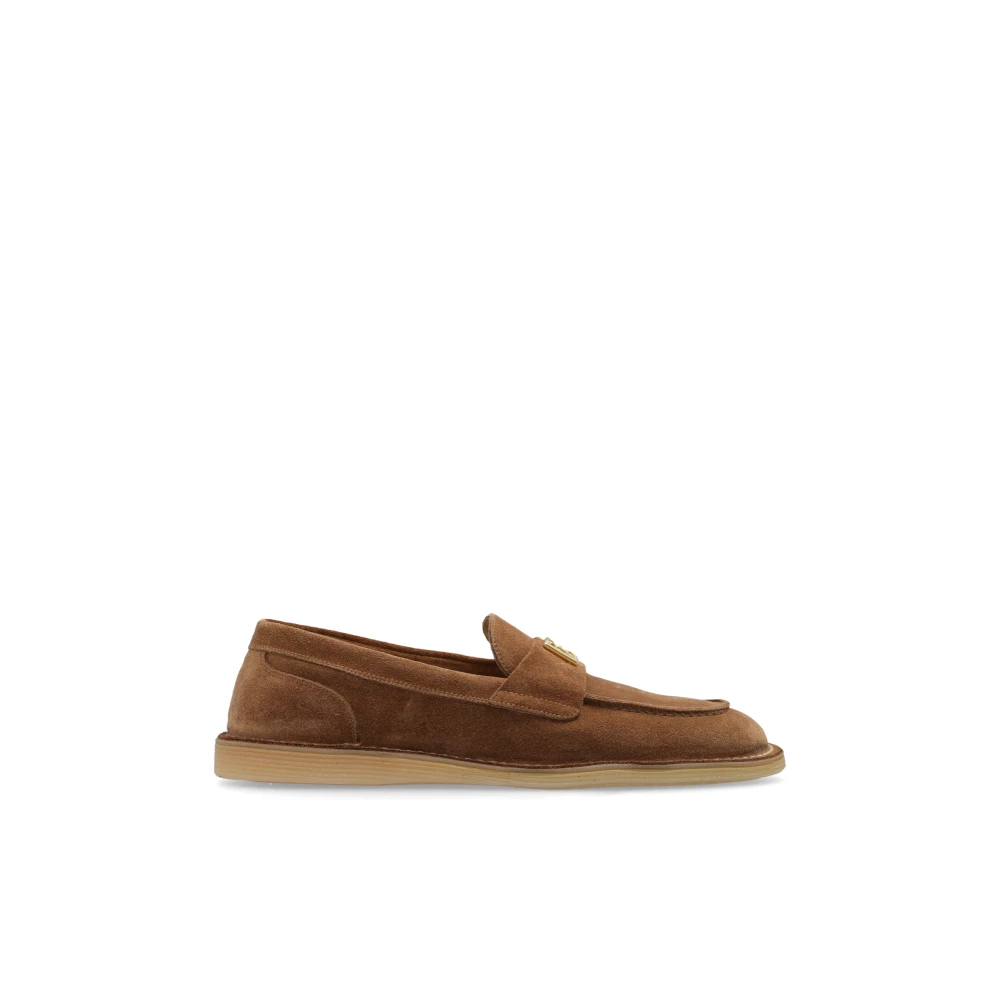 Dolce & Gabbana Skor typ loafers Brown, Dam