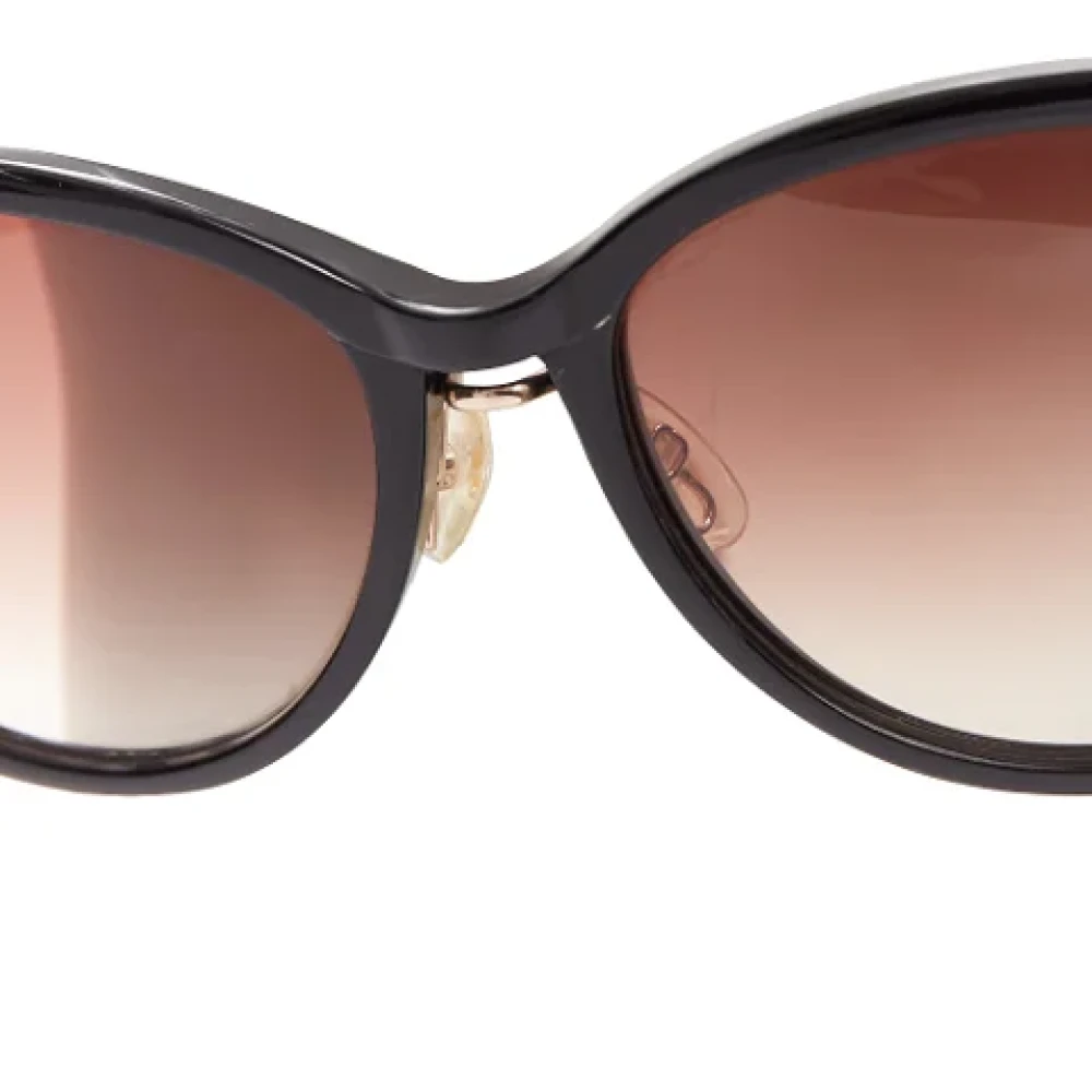 Tom Ford Pre-owned Acetate sunglasses Black Dames