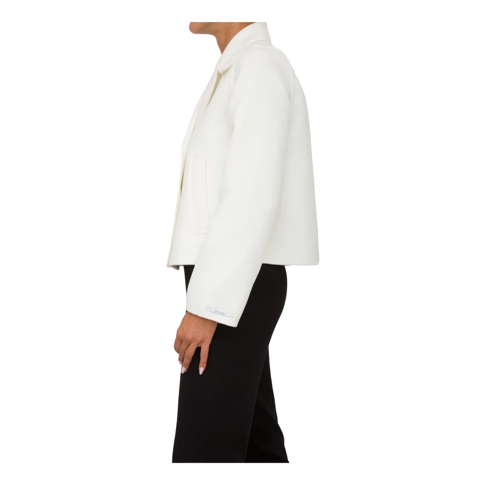 Marella Stijlvolle Winterjas voor Vrouwen White Dames