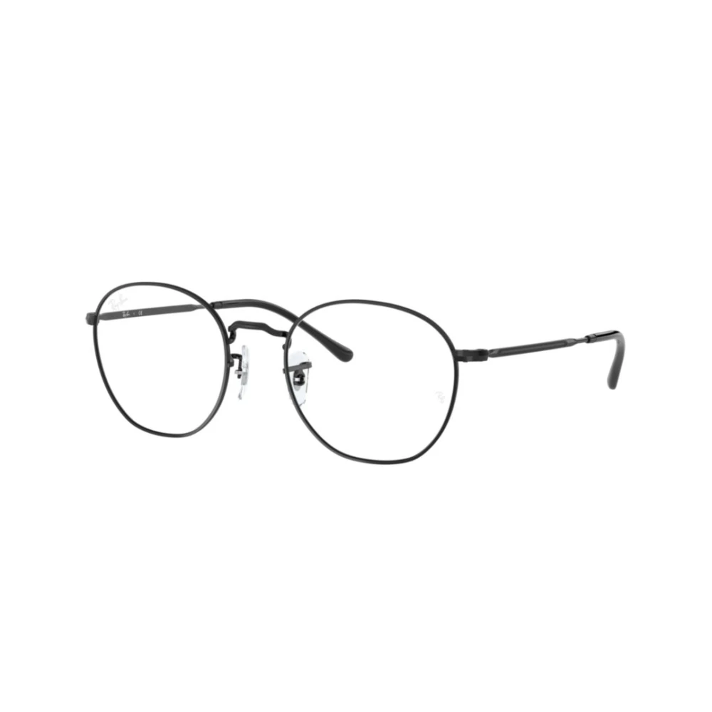 Ray-Ban Unisex Black Glasses, 52 Mm, Vista Sunglasses