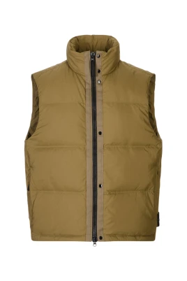 Seamless Tunnel Nylon Down-TC Vest