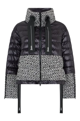 Bomber i Fashion Bouclé & Nylon Ultralight