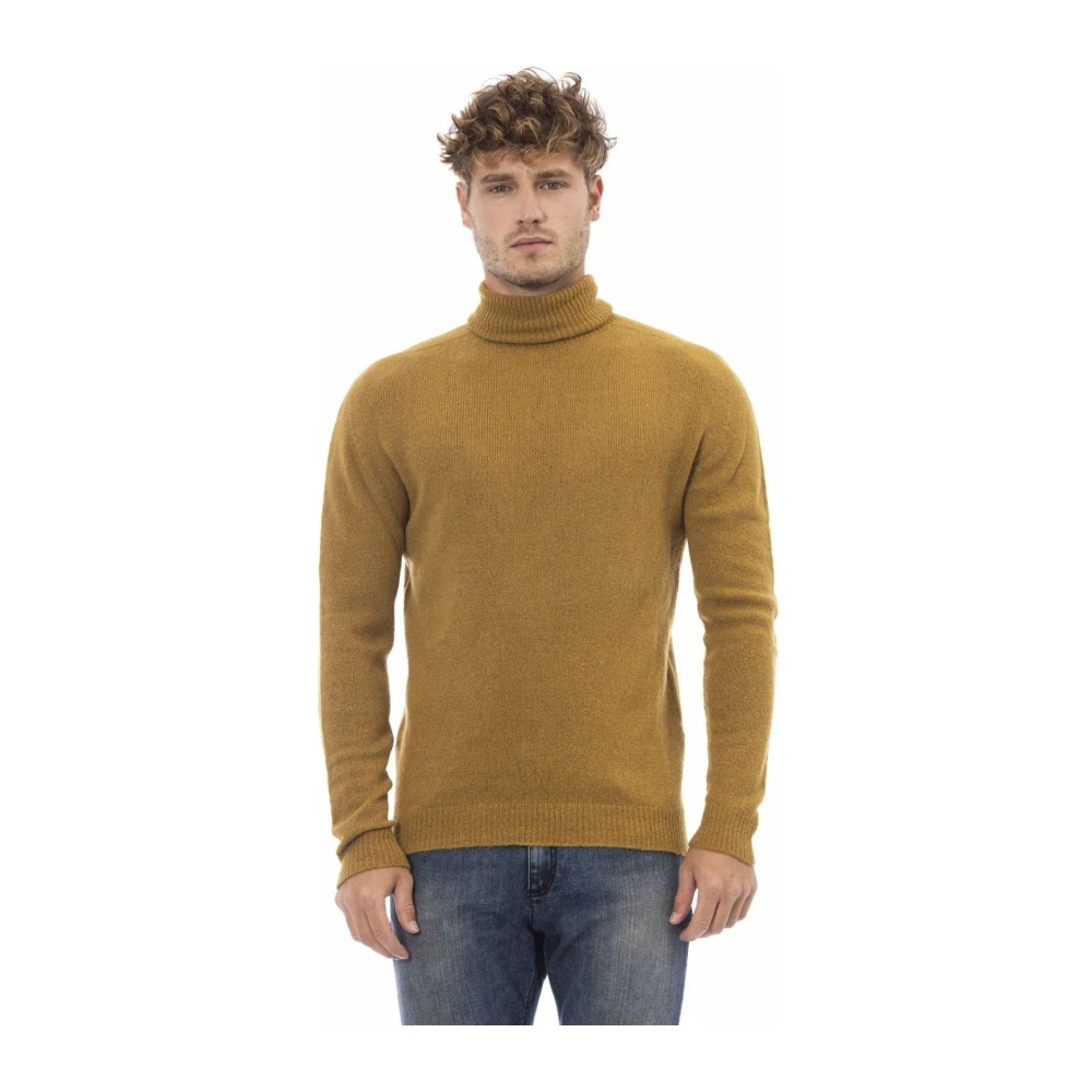 Knitwear > Turtlenecks - - Alpha Studio - Modalova
