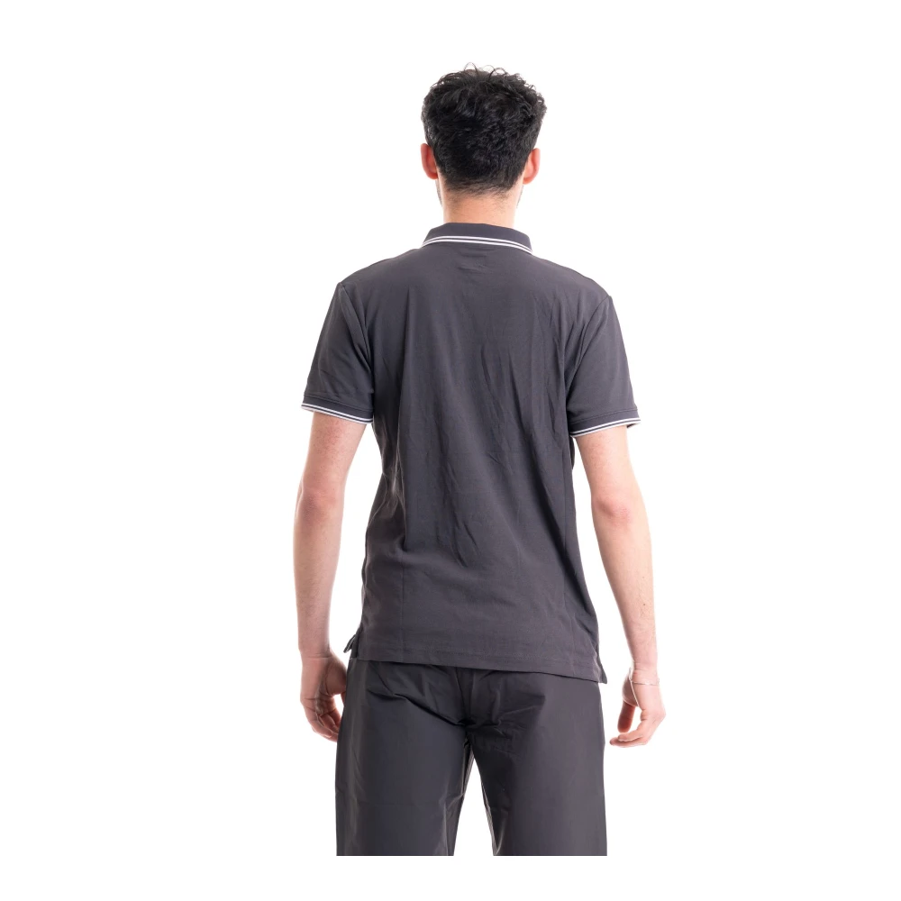 Helly Hansen Stijlvolle Polo Shirt voor Mannen Gray Heren