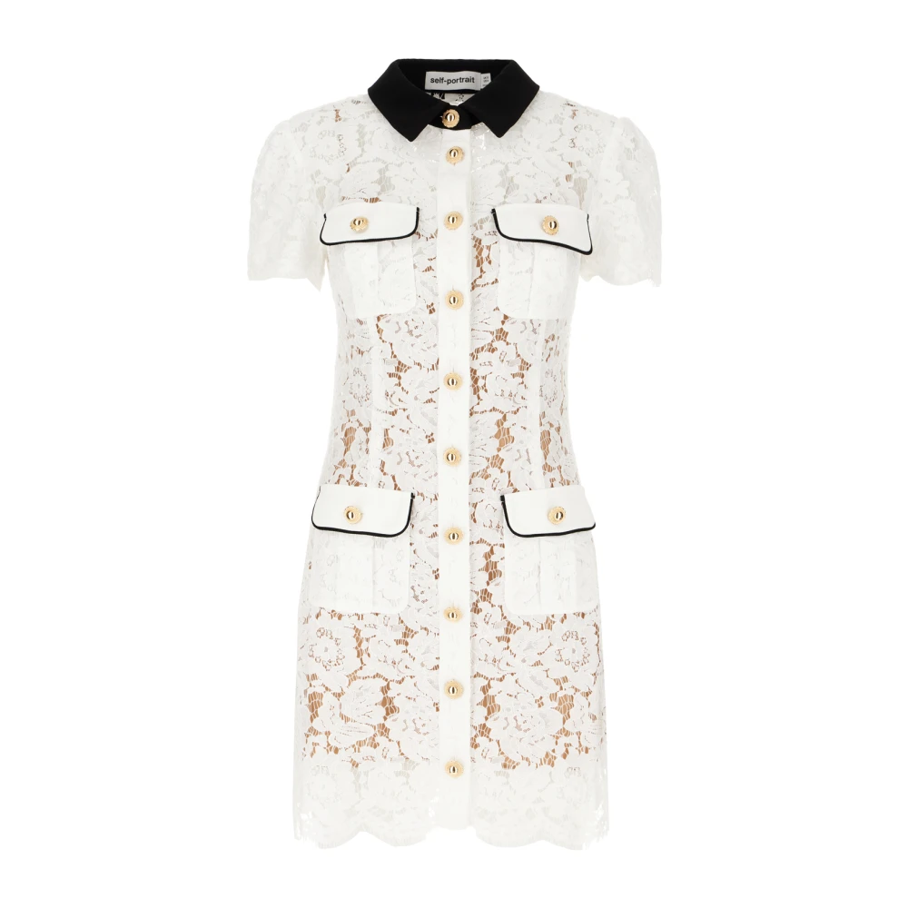 Dresses > Day Dresses > Shirt Dresses - - Self Portrait - Modalova