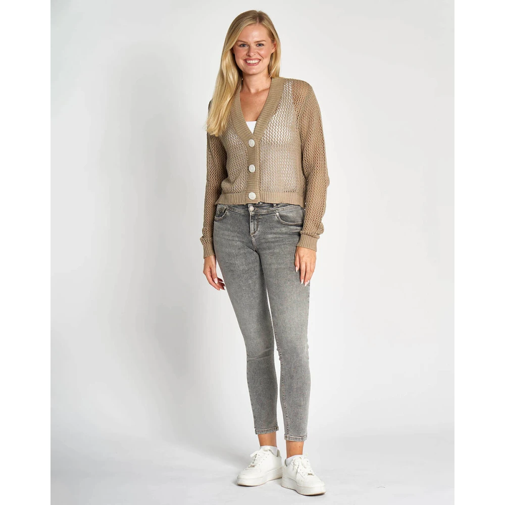 Zhrill Stijlvolle Vest Zhkaja Green Dames