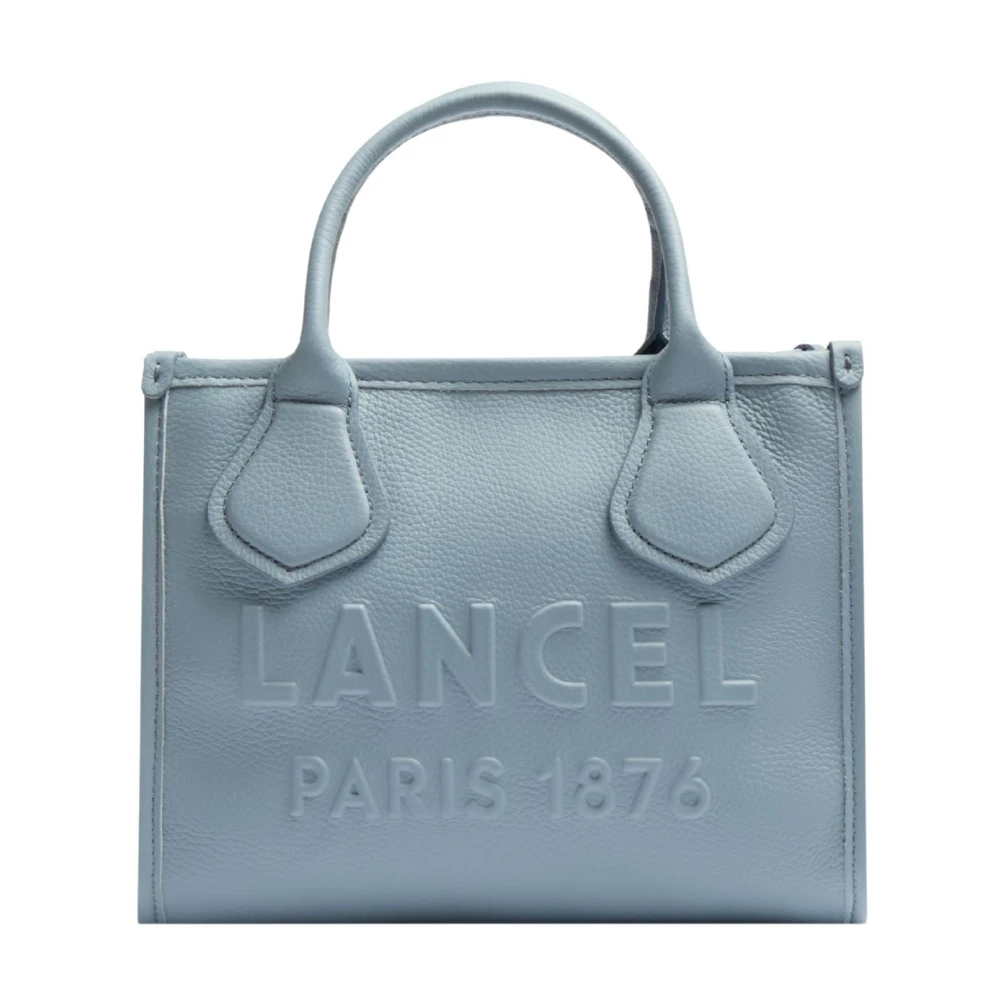 Lancel Women's White Shopping Bags, One Size, S Zip Tote Bag
