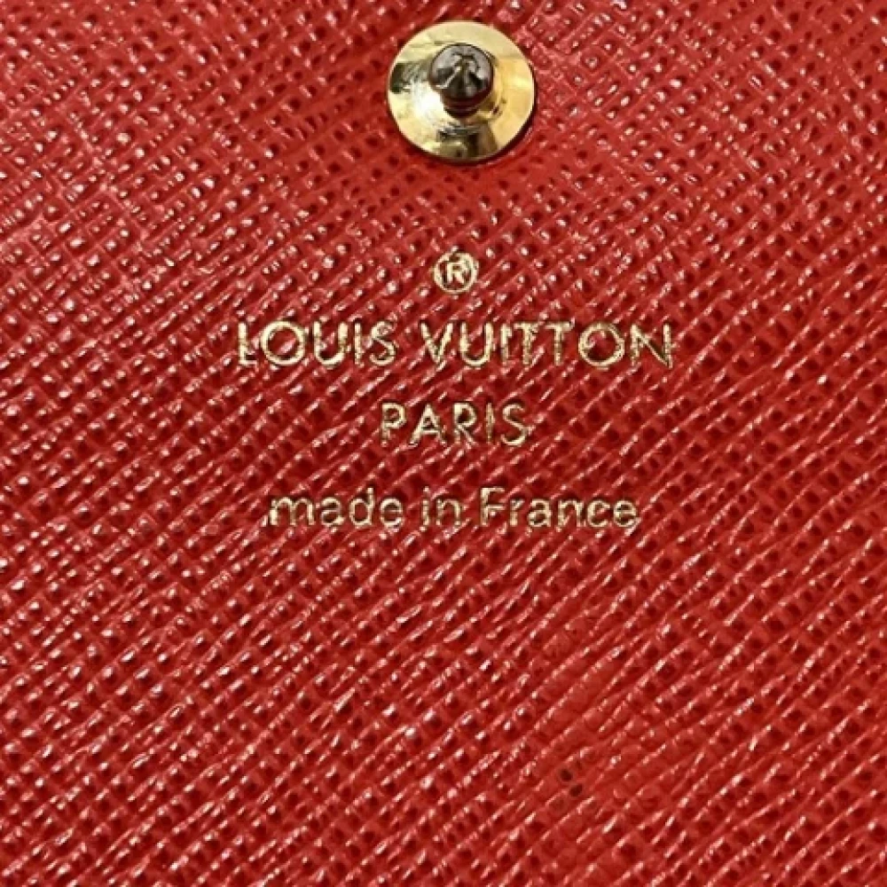 Louis Vuitton Vintage Pre-owned Canvas wallets Brown Dames
