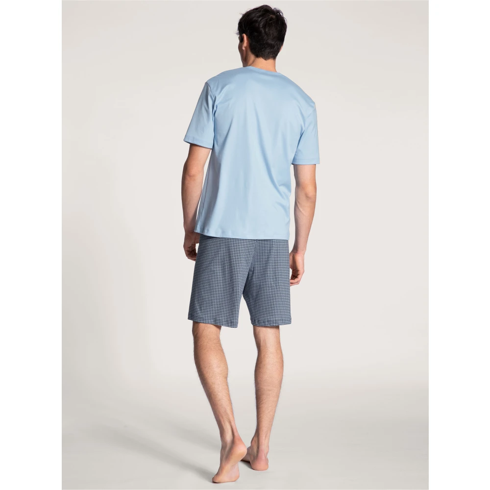 CALIDA Comfortabel Pyjamaset Multicolor Heren