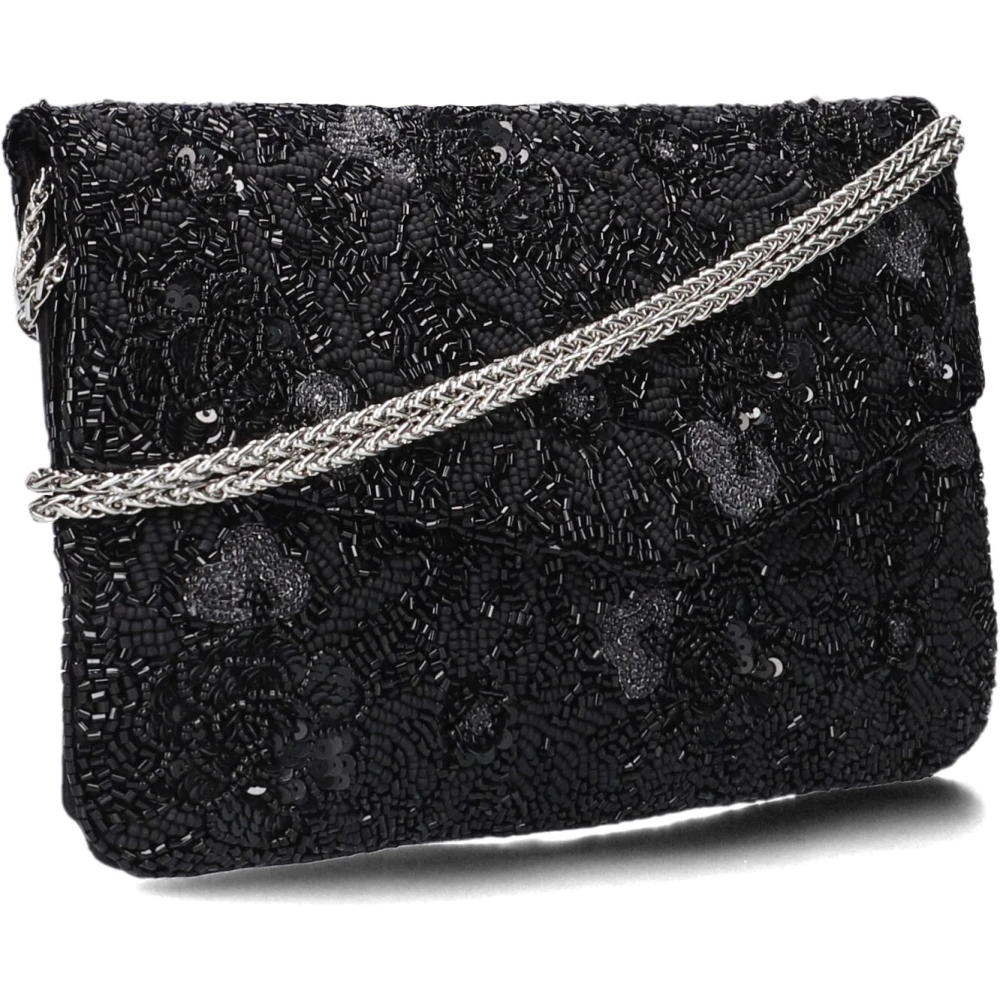 Becksöndergaard Zwarte Schoudertas met Stijlvolle Details Black Dames
