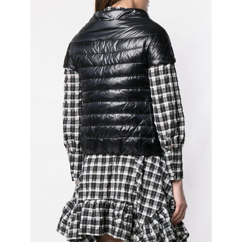 Herno Chantilly Puffer Jacket Gray Dames