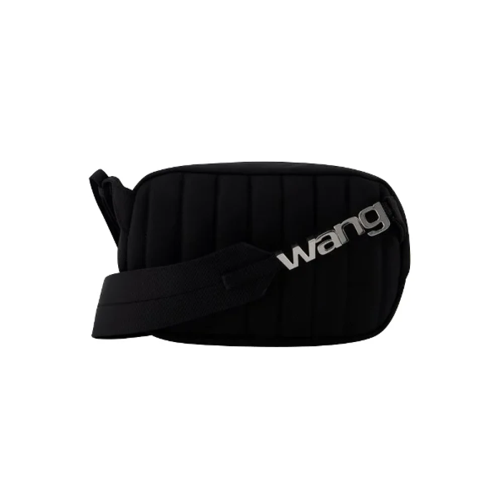 alexander wang Nylon Schoudertas Black Dames