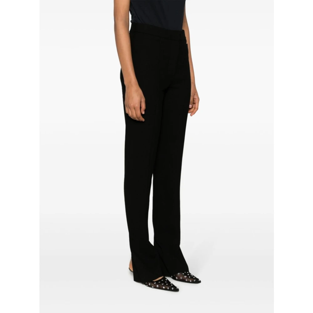 TotêMe Slim Fit Dress Pants Black Dames