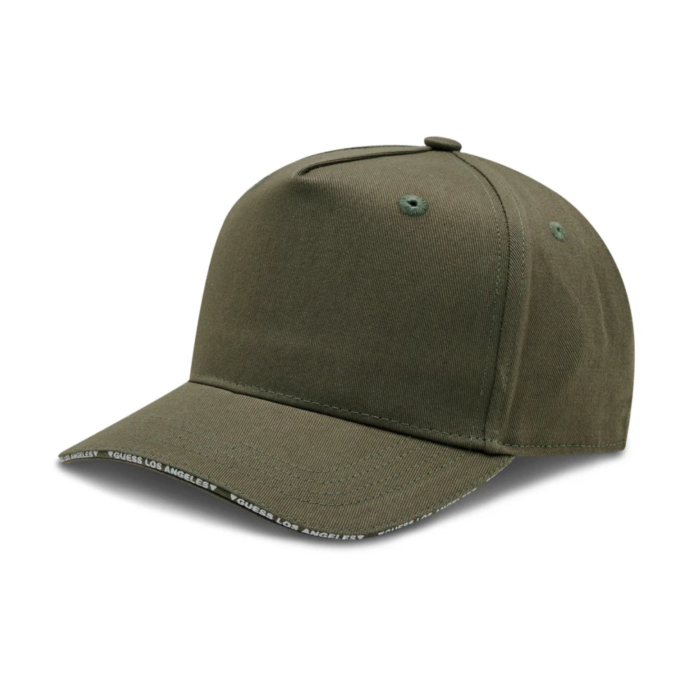 Guess Katoenen Pet Groen Green Heren