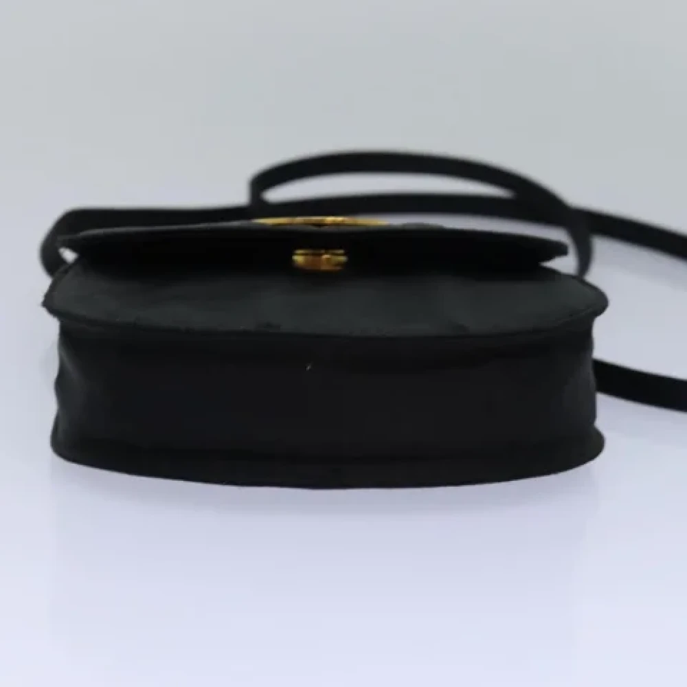 Celine Vintage Pre-owned Nylon celine-bags Black Dames