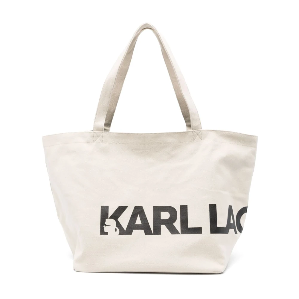 Karl Lagerfeld Väskor Beige, Dam