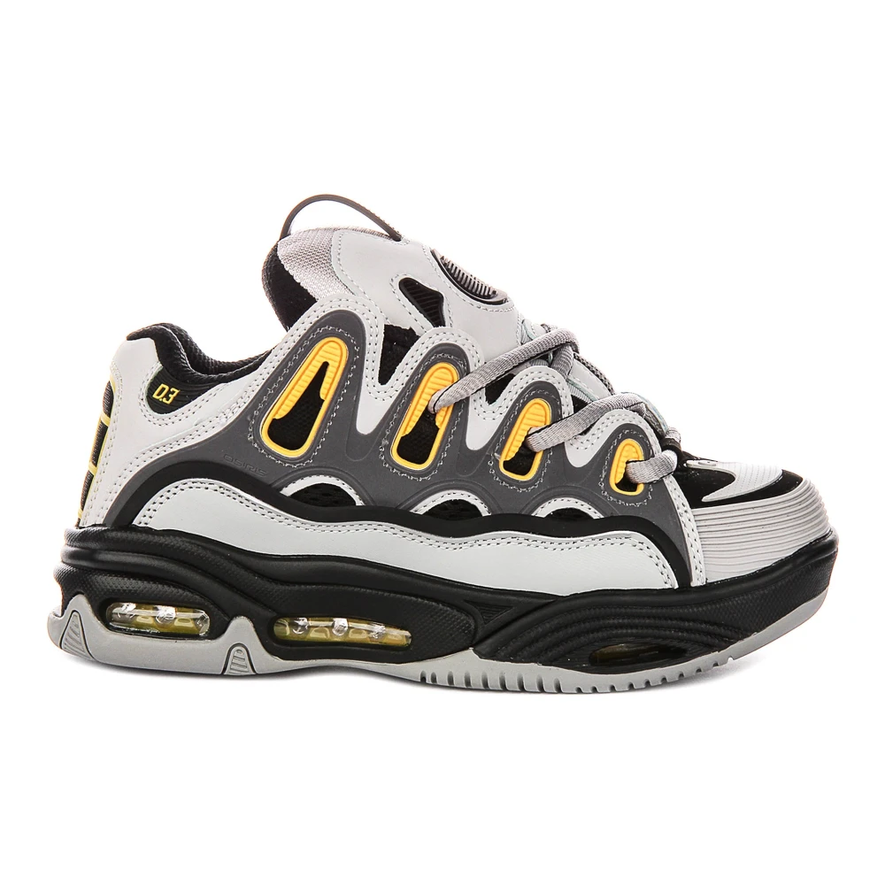 Osiris Women's Multicolor D3 2001 Trainers - Sneakers - 5 Uk - Shoes