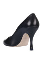 black-leather-pumps