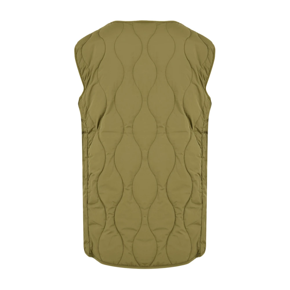 Aquascutum Vests Green Heren