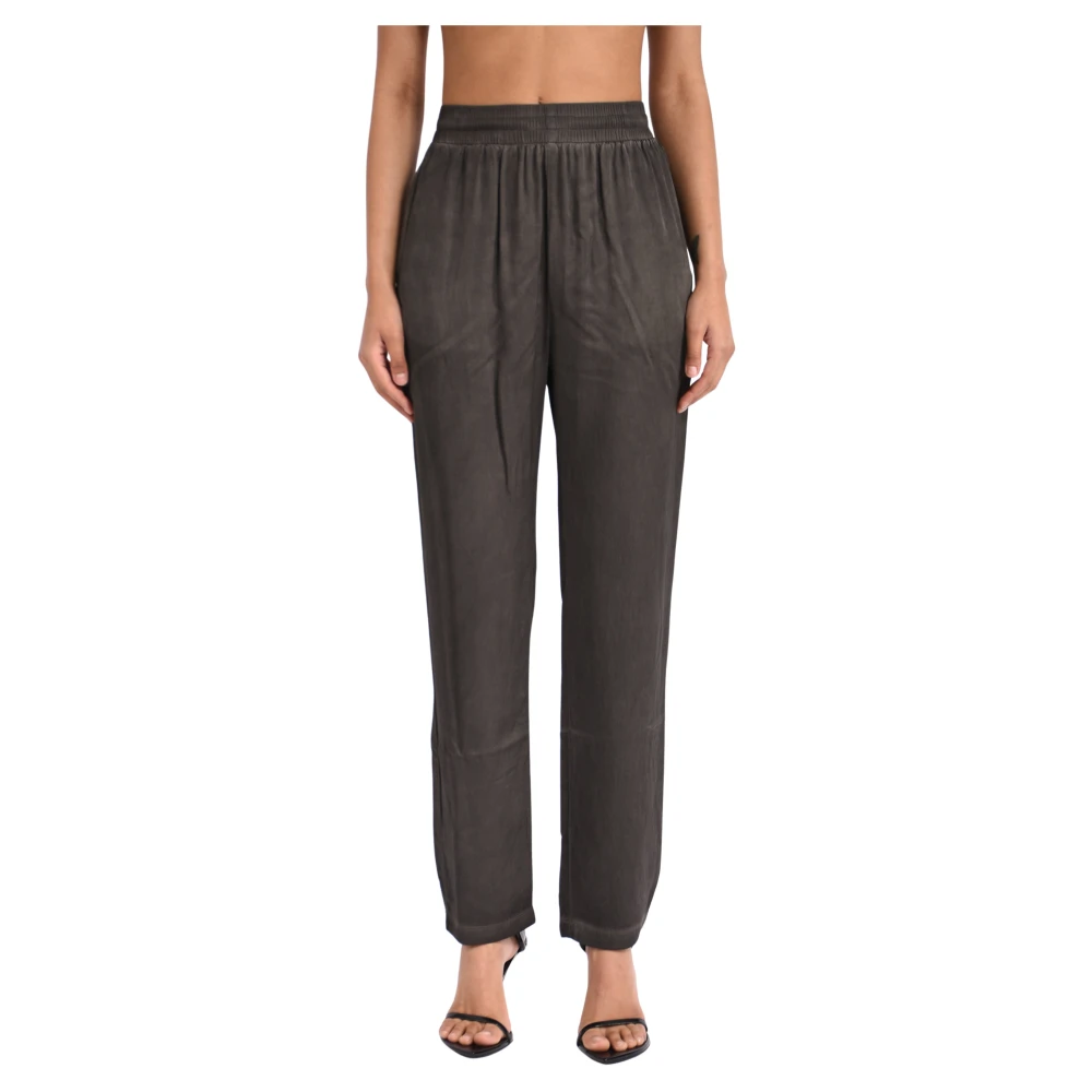 Diesel Donna Grigio Pantaloni, M, New,