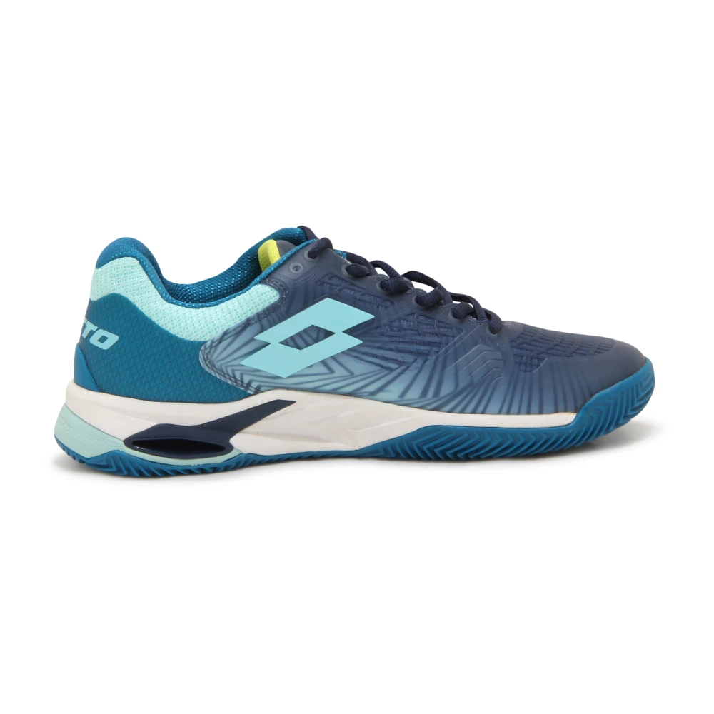 Lotto Mirage 100 II Tennisschoenen Heren Schoenen Blauw