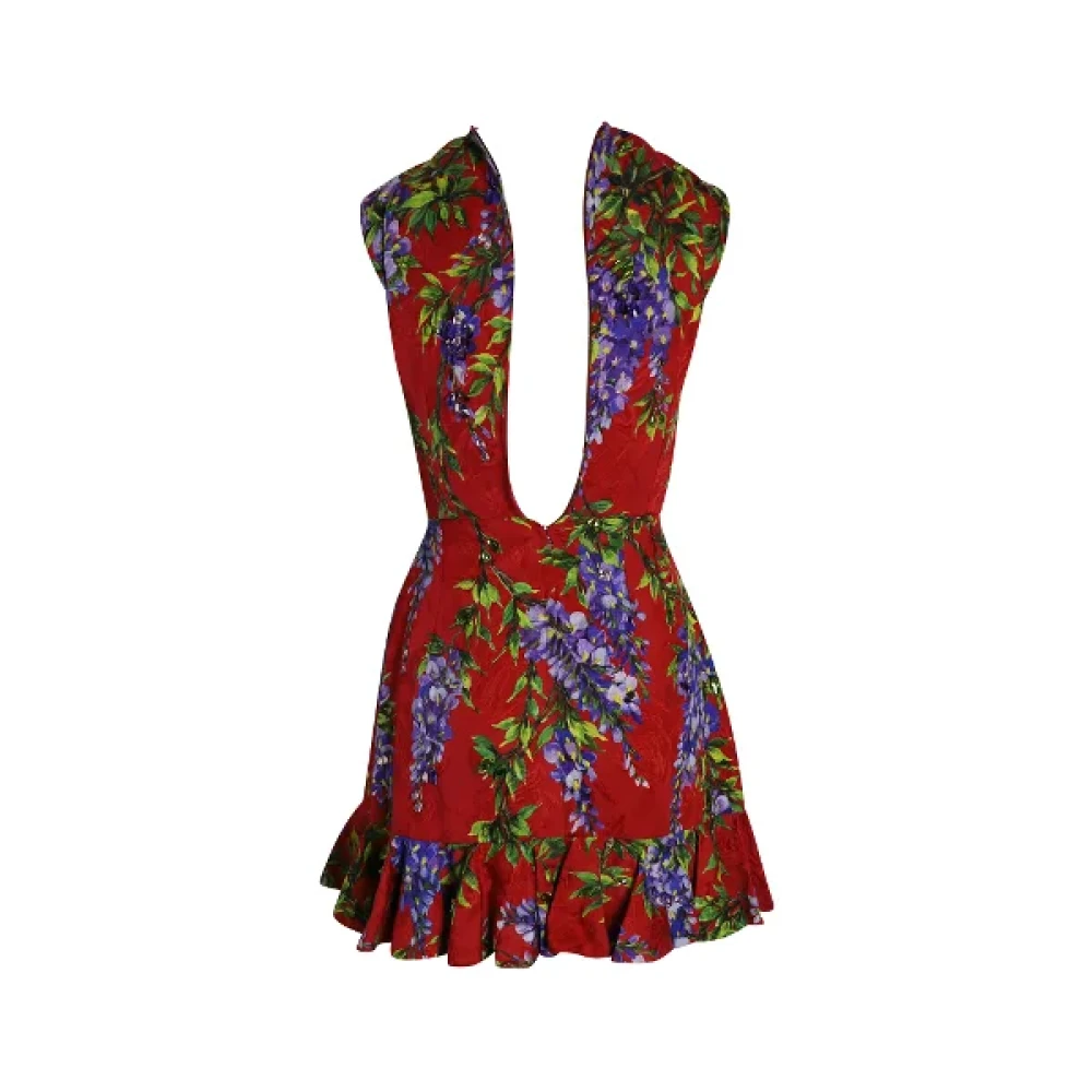 Dolce & Gabbana Pre-owned Viscose dresses Multicolor Dames