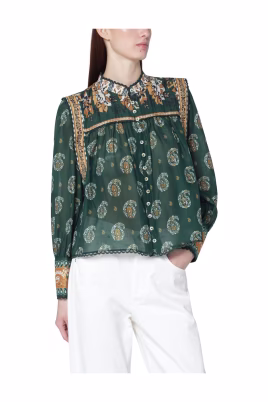 tayla-lace-buttoned-puff-sleeve-blouse